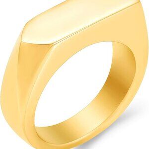 Cremation Jewelry for Ashes Geometry Simple Style Memorial Urn Ring Ashes Holder